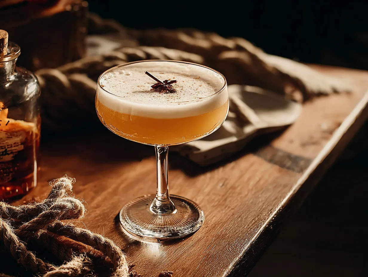 Wick Afterglow cocktail