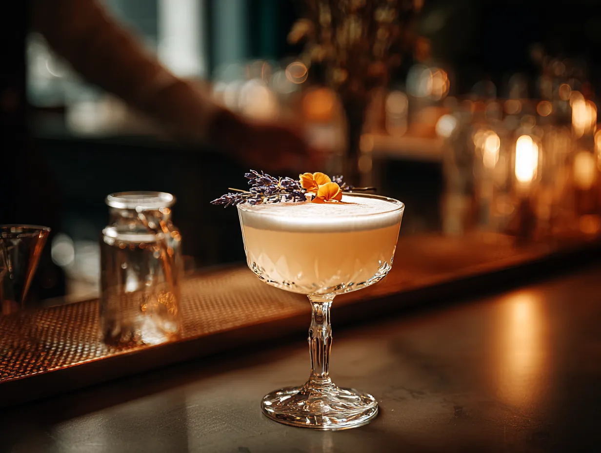Laguna Ember cocktail